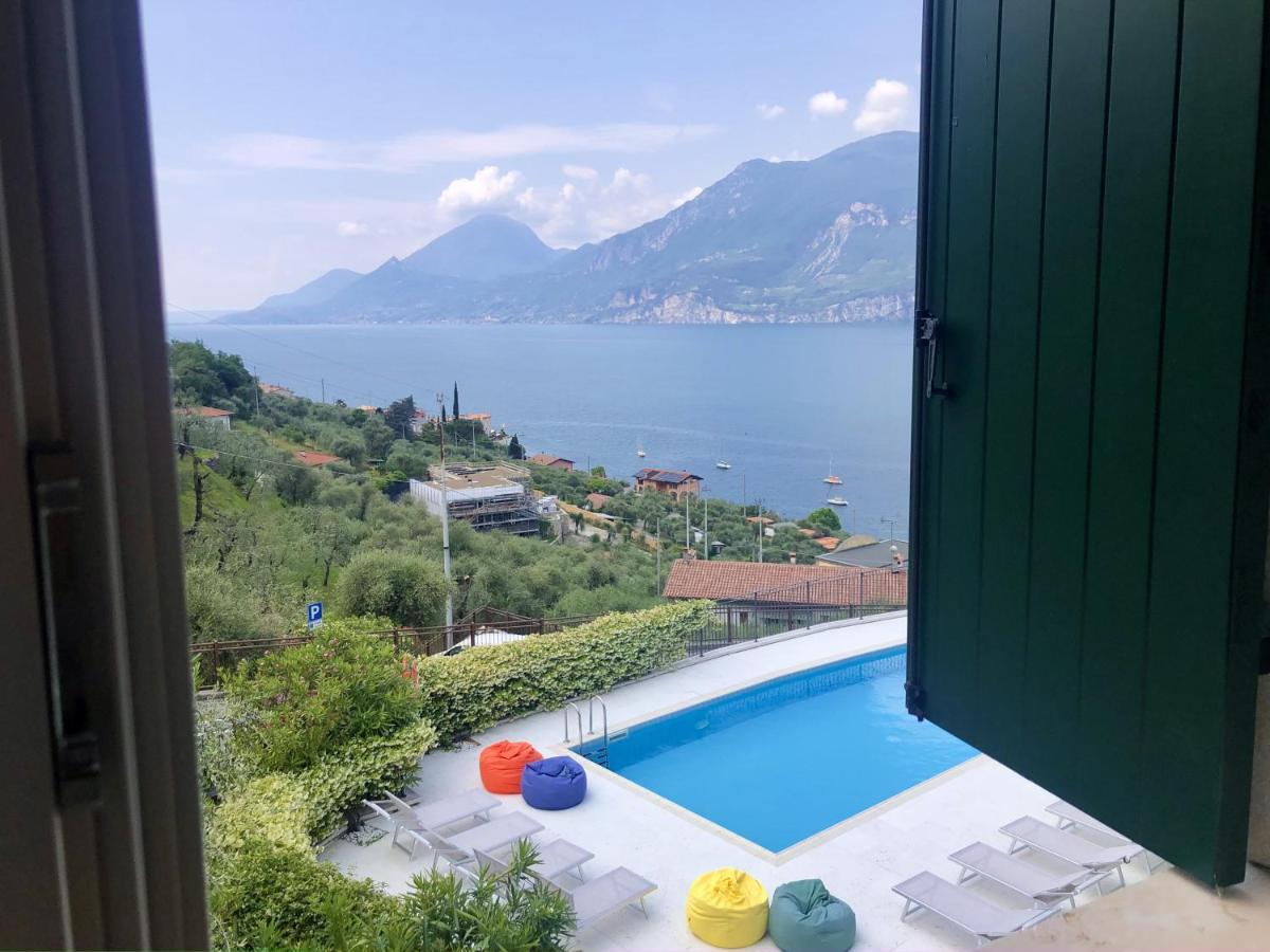 Villa Borgo Borago เบรนโซเน ซูล การ์ดา ภายนอก รูปภาพ