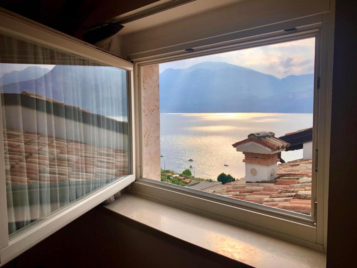 Villa Borgo Borago เบรนโซเน ซูล การ์ดา ภายนอก รูปภาพ