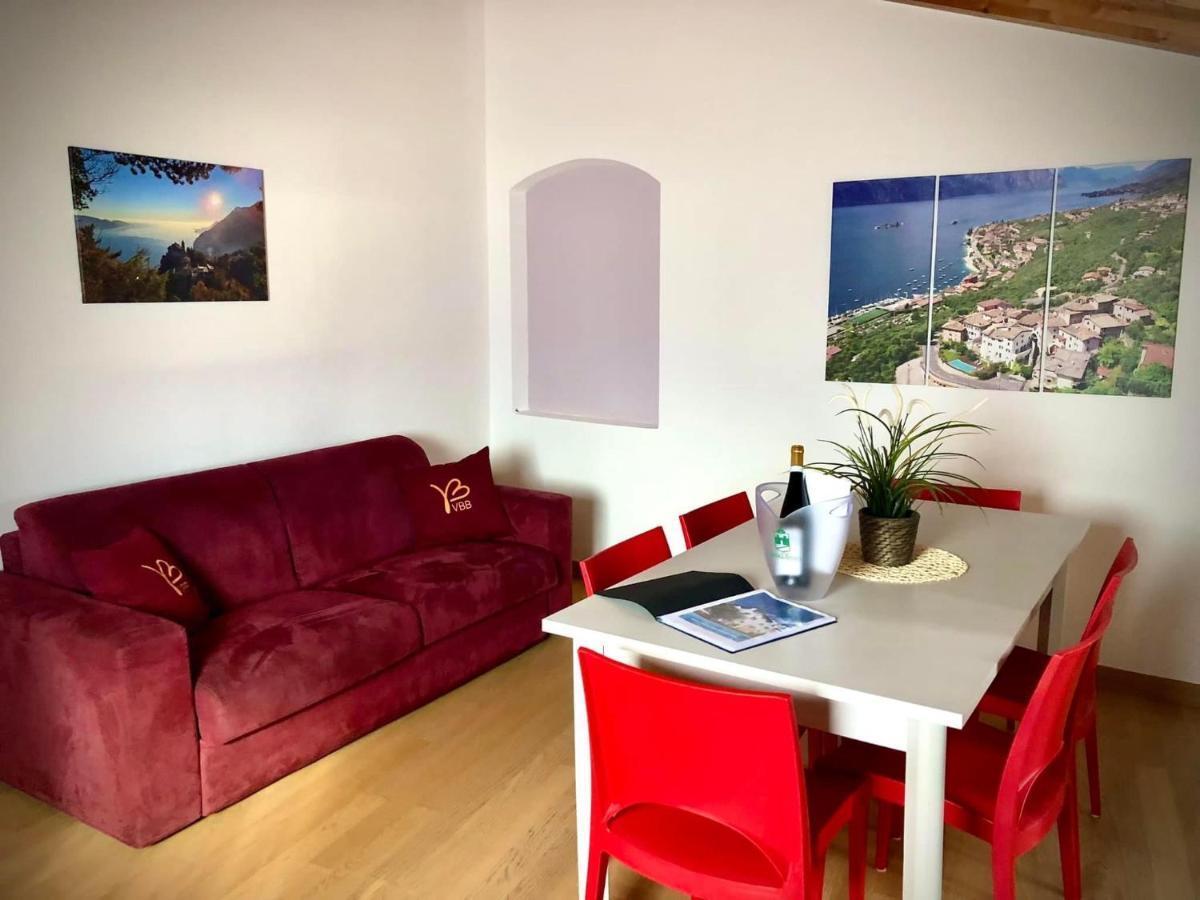 Villa Borgo Borago เบรนโซเน ซูล การ์ดา ภายนอก รูปภาพ