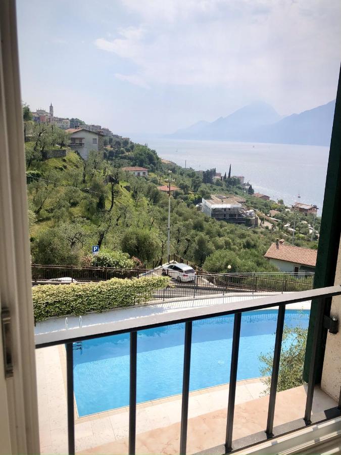 Villa Borgo Borago เบรนโซเน ซูล การ์ดา ภายนอก รูปภาพ