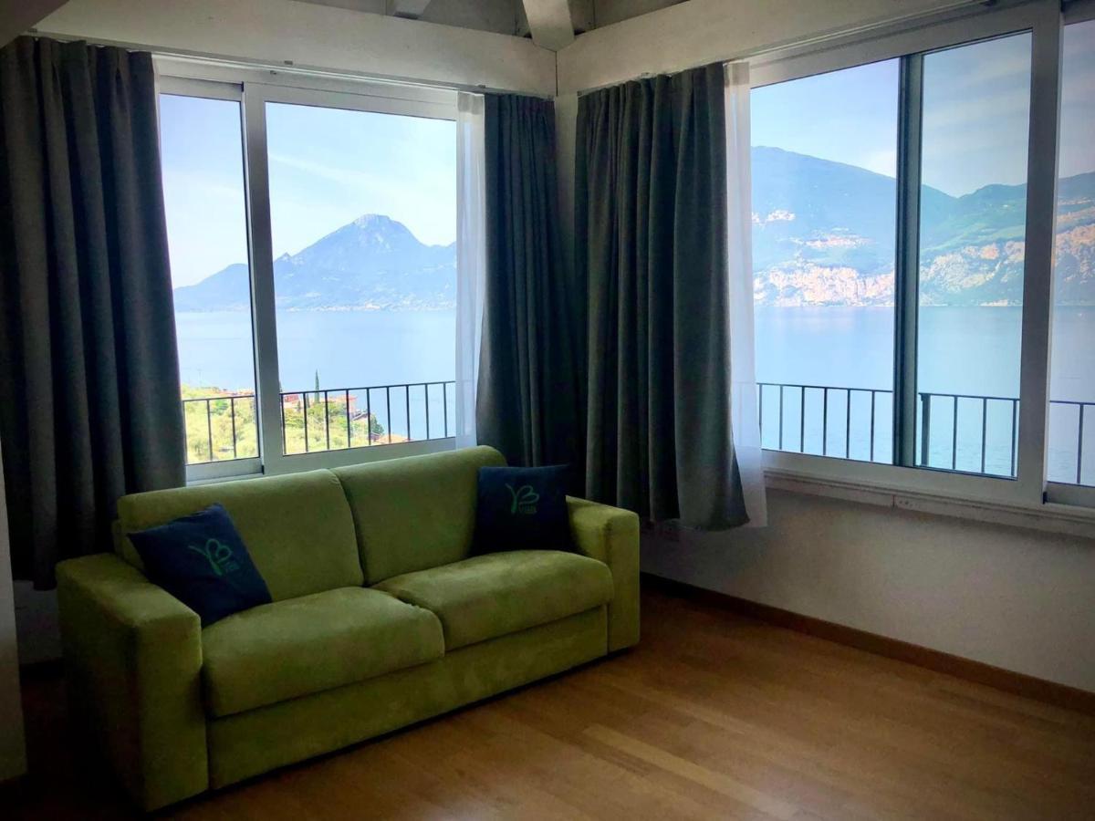 Villa Borgo Borago เบรนโซเน ซูล การ์ดา ภายนอก รูปภาพ