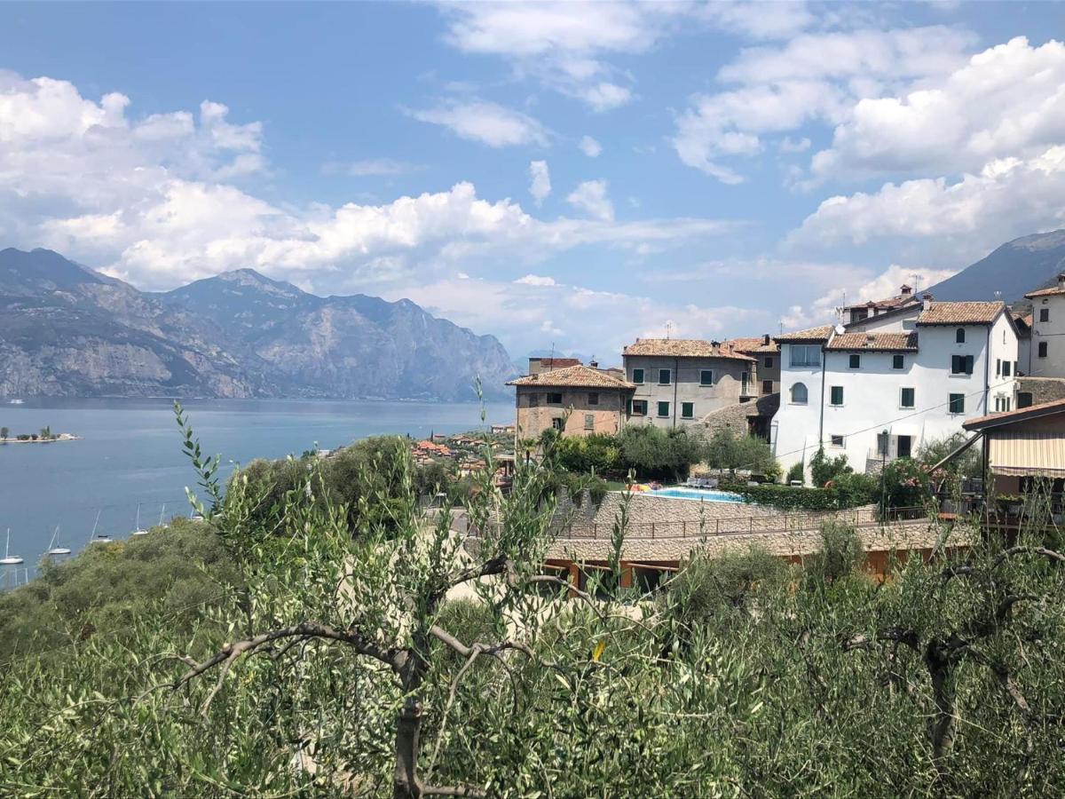 Villa Borgo Borago เบรนโซเน ซูล การ์ดา ภายนอก รูปภาพ