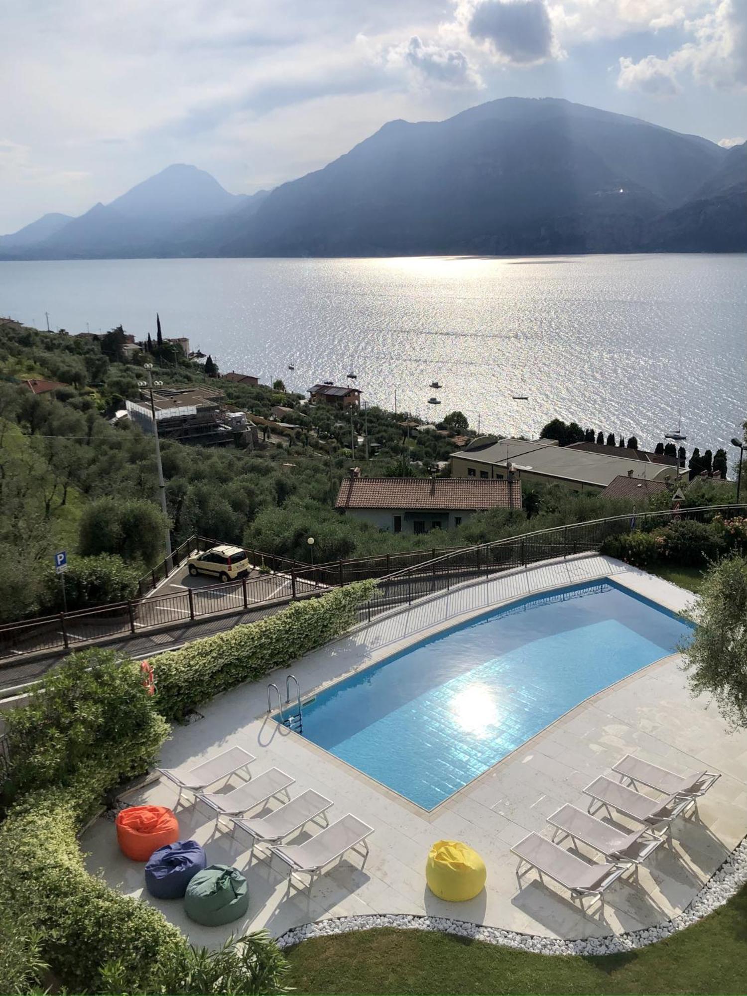 Villa Borgo Borago เบรนโซเน ซูล การ์ดา ภายนอก รูปภาพ
