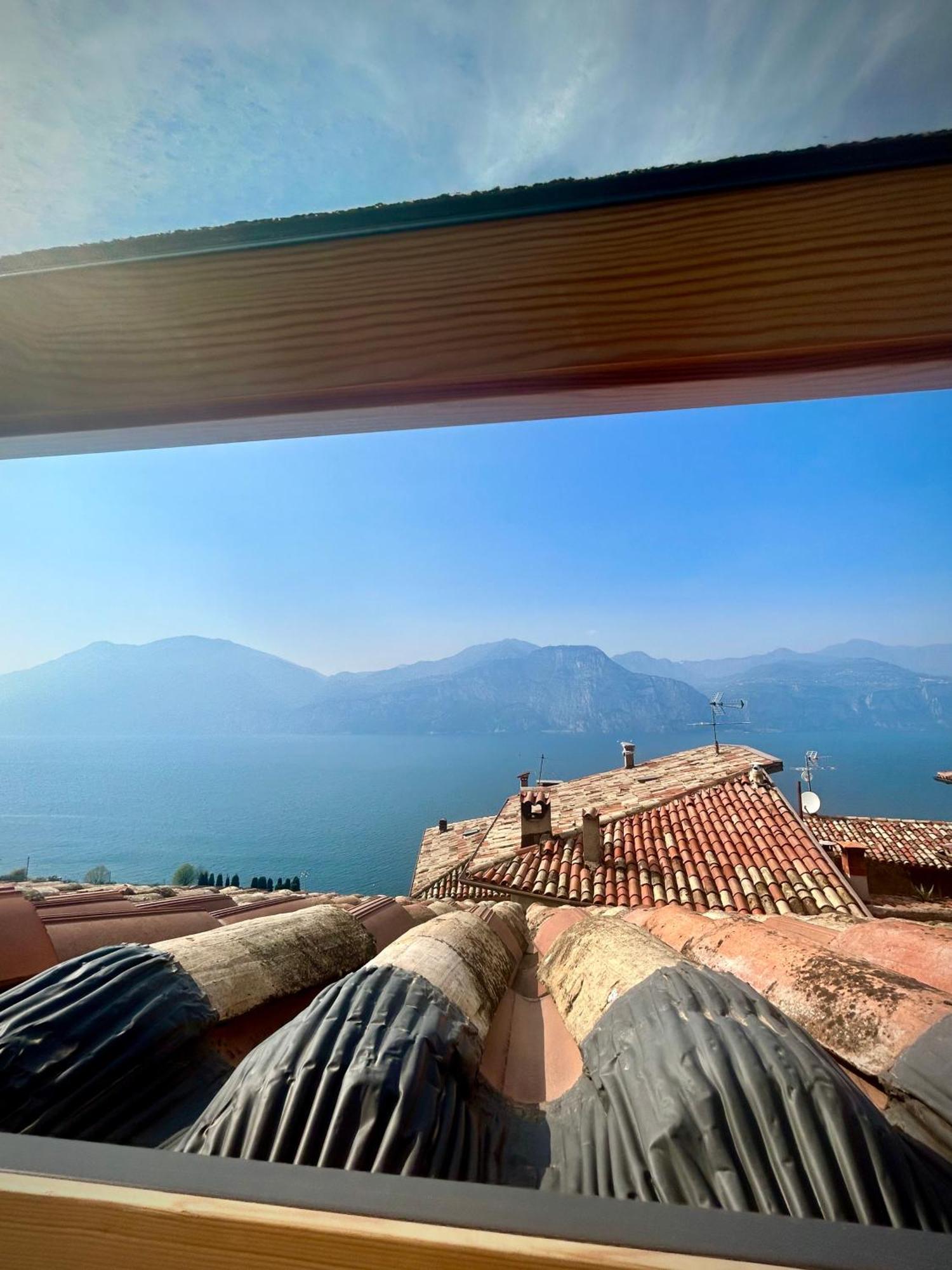 Villa Borgo Borago เบรนโซเน ซูล การ์ดา ภายนอก รูปภาพ